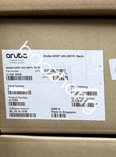 1PCS HPE Aruba Networking CX 6200F 24G 4SFP+ Switch JL724A new via FedEx or DHL picture