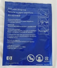 HP Invent  # 9222-3275 Photo Paper Storage Bag  picture