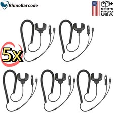 5x CHG-TC7X-CLA1-01 for Zebra  TC70 TC75 USB & Vehicle Car Charger Cable picture