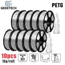 10pcs Geeetech 3D Printer filament 1KG/Roll 1.75mm PLA/PETG/ABS+/TPU/SILK/Marble picture
