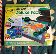 Crayola DigiTools Deluxe Pack Case Touch Pen 3D Glasses for Apple iPad picture