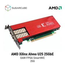 AMD Xilinx Alveo U25 25GbE 2 Port SmartNIC OAM FPGA picture
