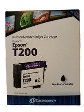 Dataproducts Inkjet Cartridge Replacement for Epson T200 (Black) picture