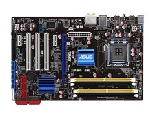 For ASUS P5Q SE motherboard LGA775 P45 4*DDR2 16G ATX Tested oK picture