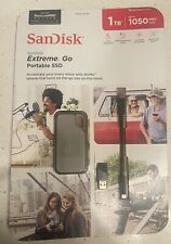 SanDisk 1TB Extreme Go SSD Portable Solid State Drive USB-C 1050MB/s 🌟 picture