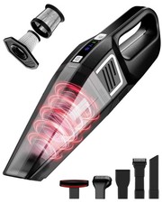 Handheld Vacuum Cordless, 9000PA Strong Suction, 2 Suction Modes, Fast Type-C... picture