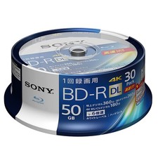 Sony 30BNR2VJPP6 30 discs Terrestrial Digital Approx 6 hours / Blu-Ray for Video picture