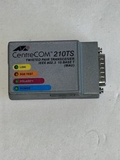 Allied Telesyn CentreCom 210TS twisted pair transceiver ethernet compatible picture