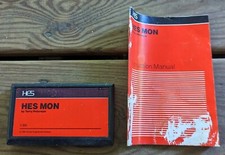 Hes Mon by Terry Peterson of Human Engineered Software HES VIC-20 cart & manual picture