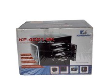 Kingwin KF-4001-BK 4-Bay SATA Hot Swap Rack 3x5.25
