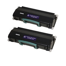 2PK Toner Cartridge E260A21A E260A11A for Lexmark E260 E360 E460 picture
