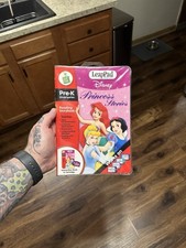 LeapFrog Leap Pad Start Pre-Reading Disney Princess Stories. picture