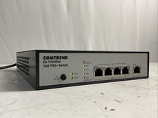 Comtrend ES-7201PoE Unmanaged 5-Port PoE+ Gigabit Ethernet Switch 80 watts Power picture