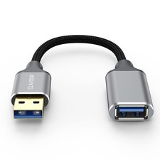 Short USB Extension Cable 6 inch, USB A 3.0 Extender picture