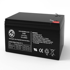 AJC Battery Compatible with APC Back-UPS 650 12V 12Ah UPS Battery picture