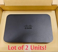 Lot Of 2 Cisco Meraki Z3-HWVPN Firewall Gateway - Claimed - In Original Boxes picture