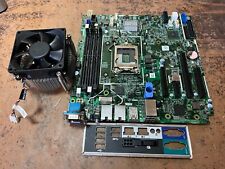 Genuine Dell PowerEdge T130 T330 DDR4 Motherboard Tested w/ FAN and I/O Shield picture