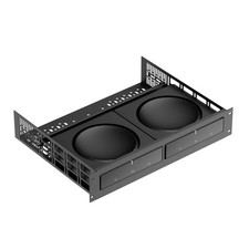 ynVISION.DESIGN Custom Rack Shelf Compatible with SONOS AMP | Rack Mountable picture