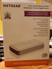 NetGear  (GS608) 8-Ports External Switch picture