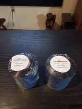 2 Rolls Wax Thermal Transfer Ribbon for Zebra Printer 80mm x 450M 3.15