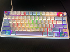 Royal Kludge RK75, 75% keyboard (pre lubed grey switches) picture