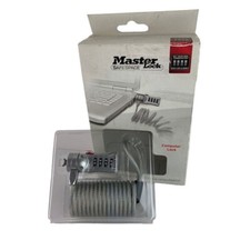 Master Lock 2120D Laptop Combination Computer Lock with Self Coiling Cable picture