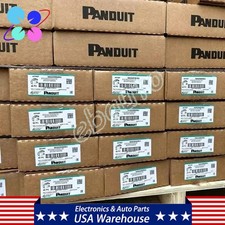 Qty 50 For Panduit Cat6 Keystone Jack NK688MBU NK688MAW Fast Shipping picture