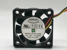 1pcs EVERFLOW R124010BM 4010 12V 0.12A 4CM 3-wire chassis cooling fan   picture