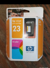 HP 23 Genuine Original Tri-Color Inkjet Print Cartridge for HP Printers picture