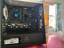 Custom gaming pc with dedicated gpu and ram, no storage picture