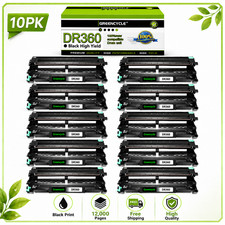 10Pack DR360 DR-360 Drum Unit Compatible For Brother HL-2140 HL-2150N DCP-7045N picture