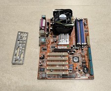 🔴Abit VT7 (Via PT880) Vintage Motherboard + I/O Shield picture