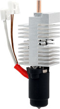 Microswiss Flowtech Hotend Upgrade for Creality K2 plus - Leakproof Nozzle - Col picture