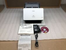 Canon imageFORMULA ScanFront 400 Document Scanner 23k Scan ct w/ AC & Manual picture