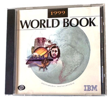 World Book 1999 IBM Multimedia Encyclopedia CD-ROM PC Software picture