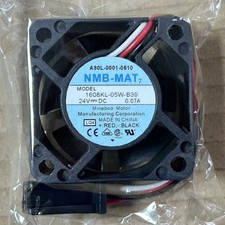 10pcs For NMB-MAT A90L-0001-0510 1608KL-05W-B39 MODEL 0.07A DC 24V Alarm Fan picture