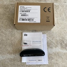Elo Edge Connect 2D Barcode Scanner E384627 Kit, 2DBCR, USB, SE4720 New In Box picture