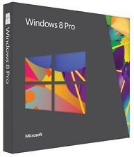 MICROSOFT WINDOWS 8 PRO FULL/ UPGRADE VERSION 64/32 (UNOPENED FACTORY SEALED) picture