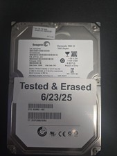 Seagate Barracuda 7200.12 1TB SATA 3.5in 7200RPM 32MB HDD ST31000524AS Tested  picture
