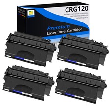 4PK CRG120 Toner Compatible For Canon ImageClass 2617B001AA D1380 D1320 D1150 picture