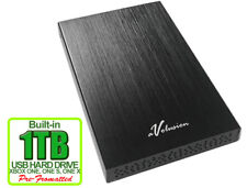 New Avolusion 1TB USB 3.0 (XBOX One Pre-Formatted) External XBOX One Hard Drive picture