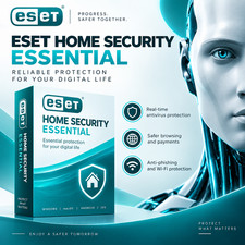 ESET Home Security Essential 2026, 1 Device - 1 Year picture