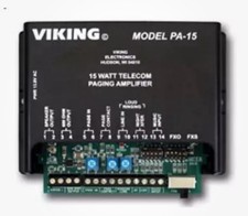 Viking PA-15 Ringing & Paging Device With Power Supply.  $110.00 picture