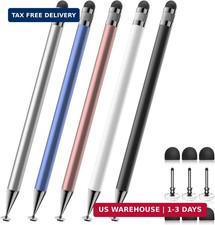 Stylus (5 Pcs), 2-in-1 Stylus Pen for Touch Screen, High Precision and Sensitivi picture