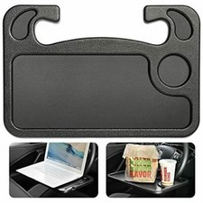 CUTE QUEEN CAR FOOD TABLE AND LAPTOP DESK - BLACK (1 PIECE) picture