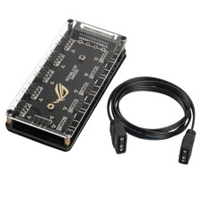 10-Port RGB Fan HUB PC Desktop SATA Power 5V 3PIN DRGB Extension Splitter picture