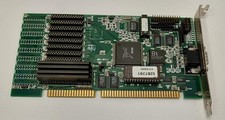 Alpha Systems Lab MBA-WV1-F ISA Graphics Card (Weitek 5286, 512KB, Retro, 1993) picture