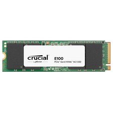 CRUCIAL E100 1TB PCIe NVMe m.2 2280 Internal Solid State Drive CT1000E100SSD8 picture