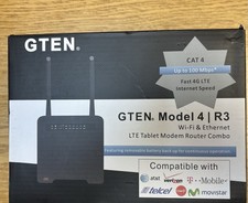 GTEN Model 4 R3 LTE Modem / Router (4G) – Basic Modem / WAN / Compact Design picture