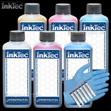 6X500ML InkTec® Printer Refill Ink Set For Epson XP15000 XP 15000 picture